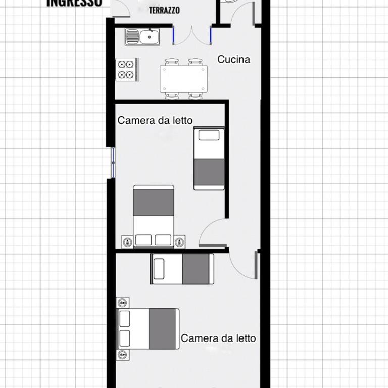 Magi - Ulivo - Appartamento con 2 Camere da Letto - 12
