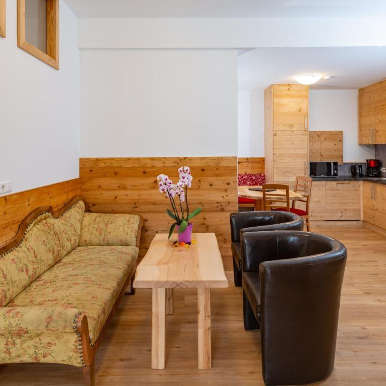 Sport & Familienhotel Bärenwirt - Apartment mit Terrasse - 2