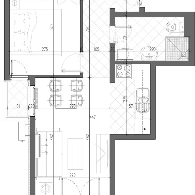 Vistamar Hotel & Apartments - Apartman sa 1 Spavaćom Sobom - 1