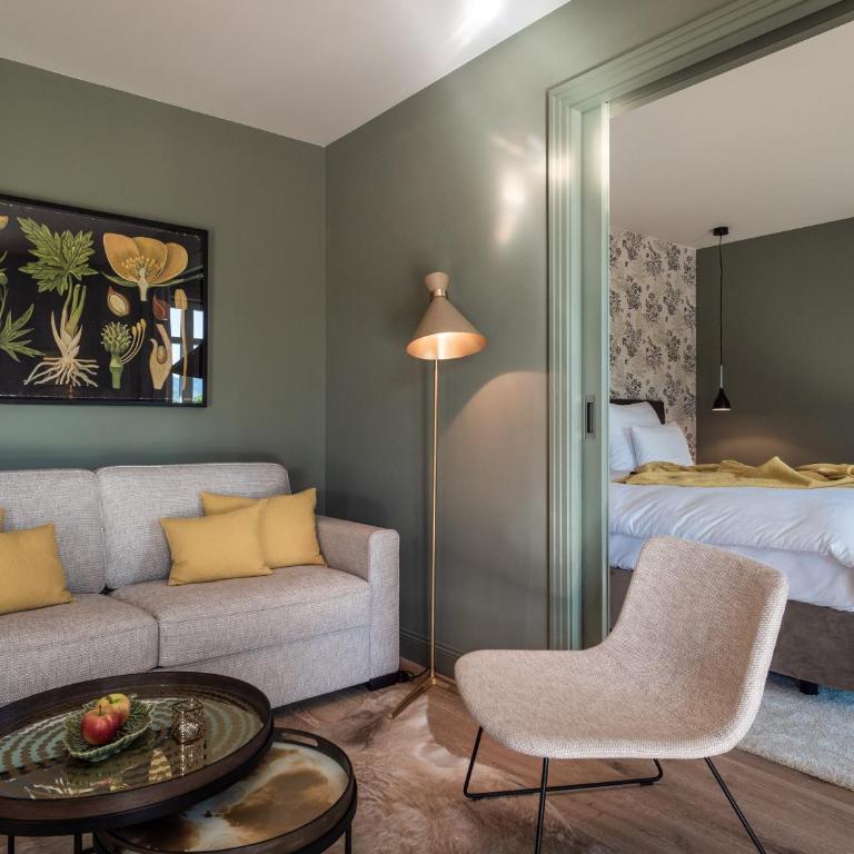 Alpenloge Design Hotel - Superior Suite mit Kingsize-Bett - 8