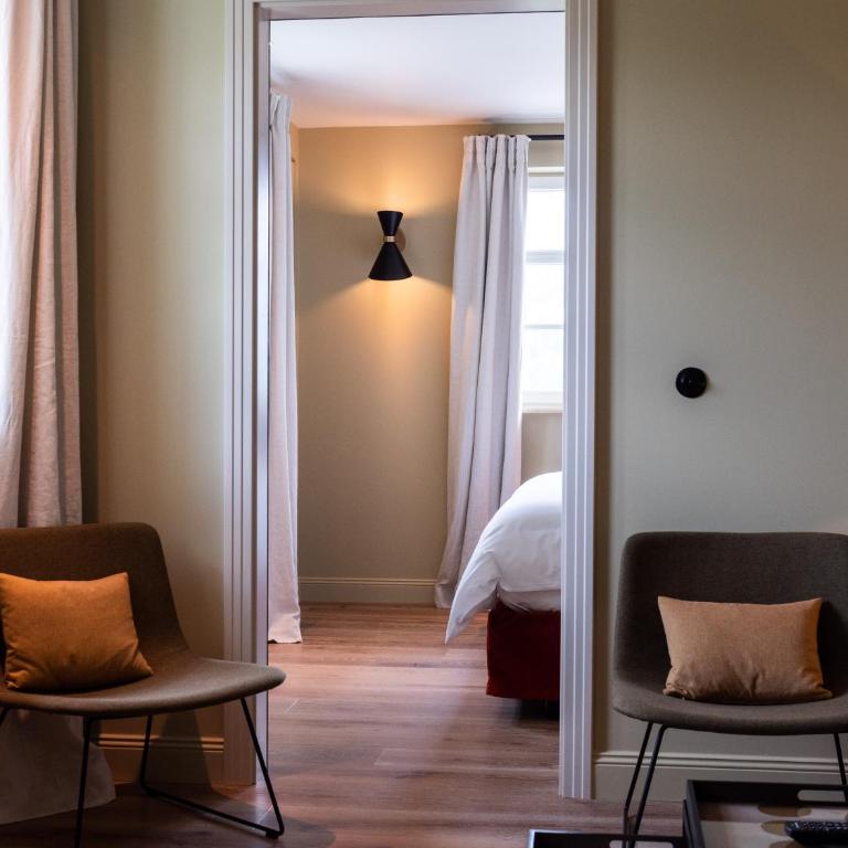 Alpenloge Design Hotel - Deluxe Suite mit Kingsize-Bett - 6