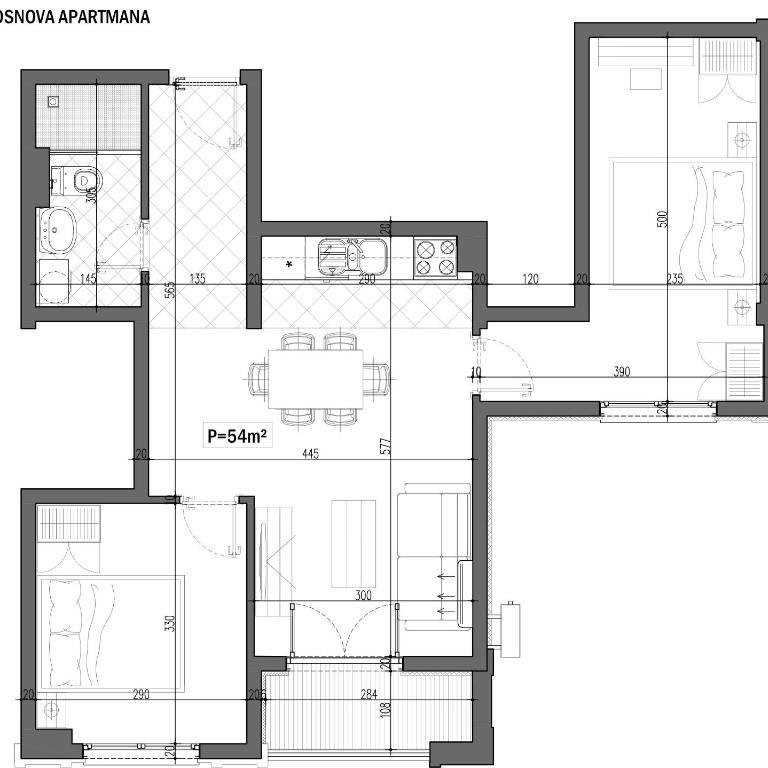 Vistamar Hotel & Apartments - Apartman sa 2 Spavaće Sobe - 1