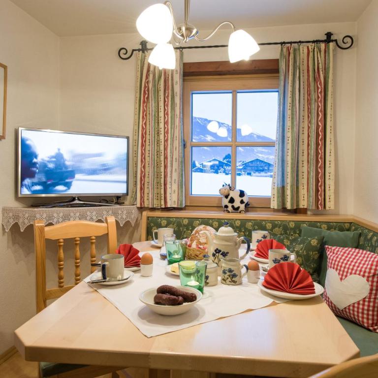 ZITTRAUERHOF - Urlaub am Bauernhof Gastein - Apartment mit Blick auf die Berge - 4