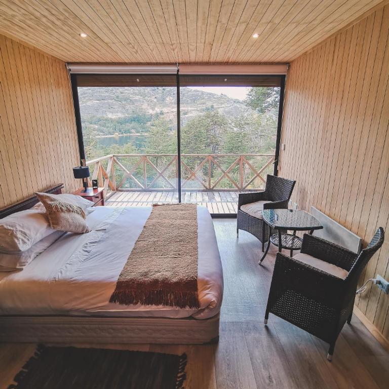 Parador Austral Lodge - Habitación Doble con vistas al lago - 3