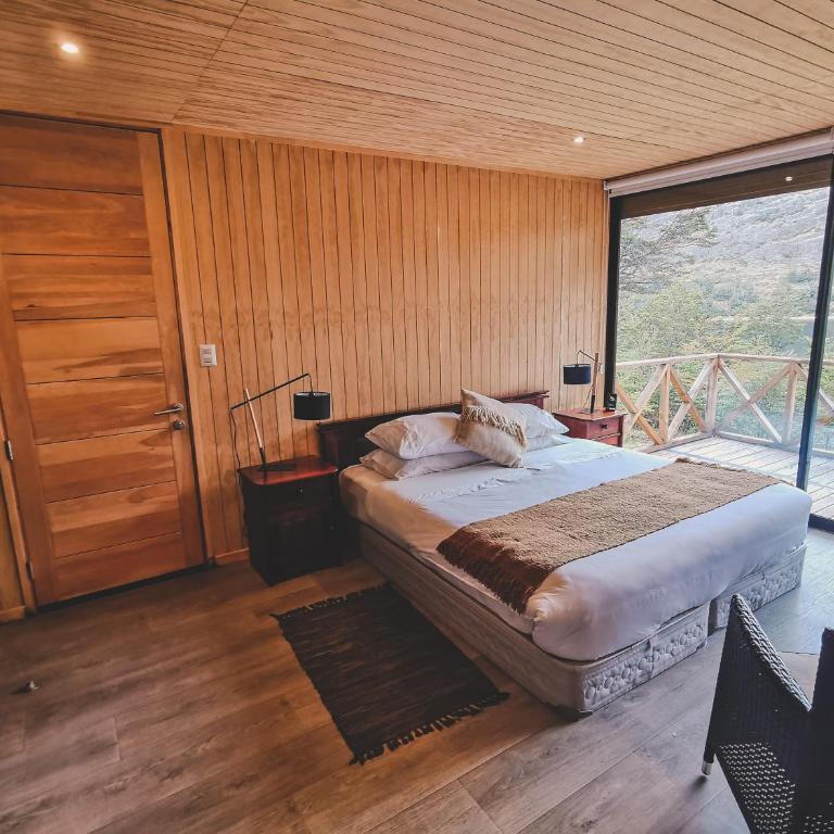 Parador Austral Lodge - Habitación Doble con vistas al lago - 4
