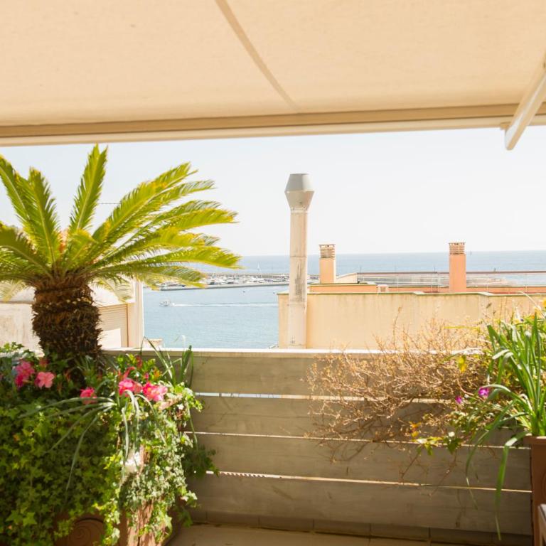 LLOGUER30 Vip's Loft, un encanto frente al mar - Apartamento de 1 dormitorio - 4