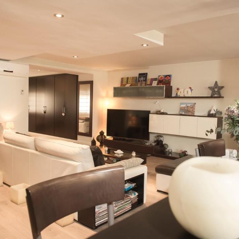 LLOGUER30 Vip's Loft, un encanto frente al mar - Apartamento de 1 dormitorio - 5