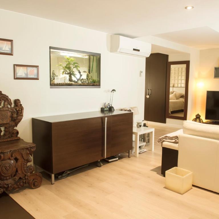 LLOGUER30 Vip's Loft, un encanto frente al mar - Apartamento de 1 dormitorio - 30
