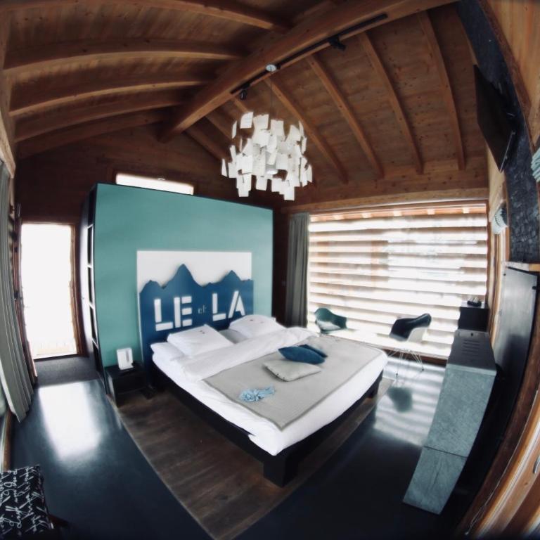 Les Mazots de la Source & Spa - Superior Chalet 4 - 3
