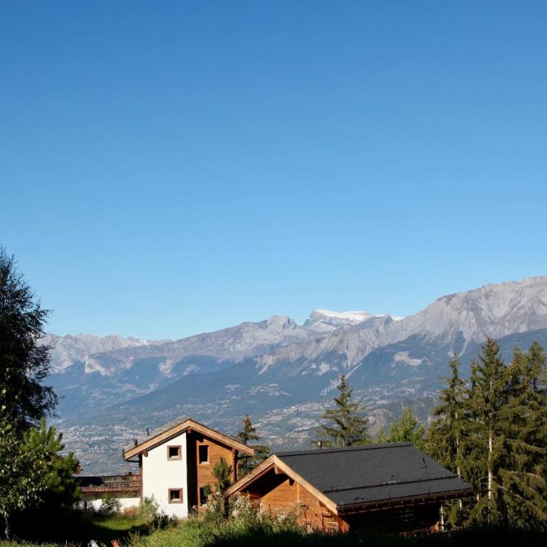 Les Mazots de la Source & Spa - Superior Chalet 4 - 2