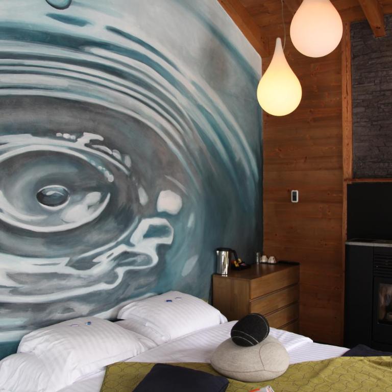 Les Mazots de la Source & Spa - Chalet 0 - 1