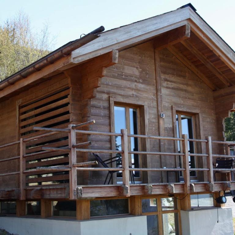 Les Mazots de la Source & Spa - Chalet 0 - 2
