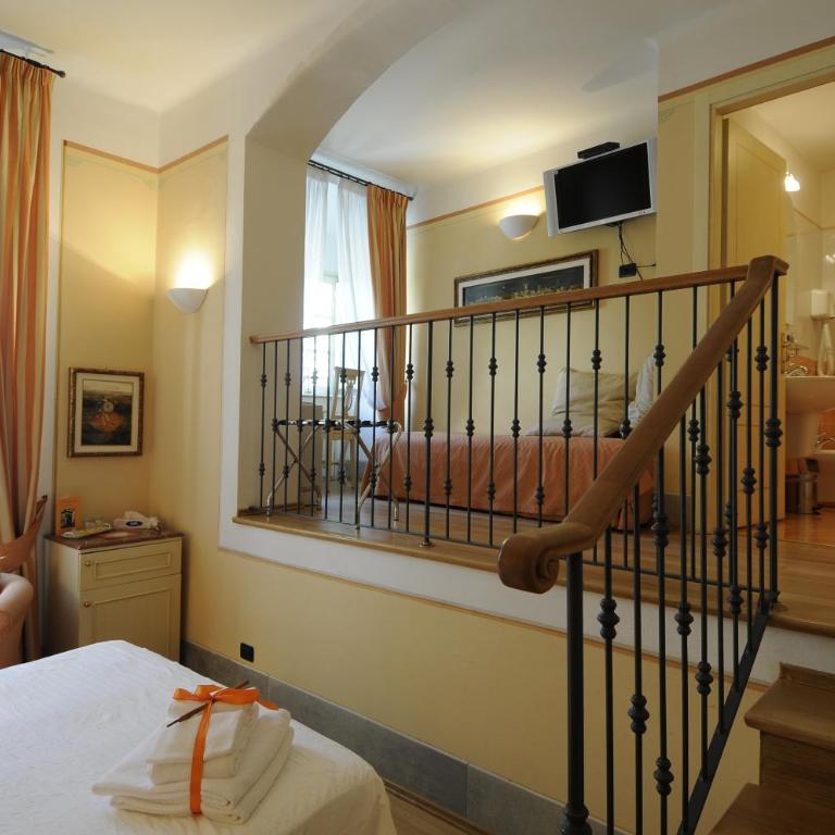 A Palazzo Busdraghi Residenza D'Epoca - Camera Matrimoniale Deluxe - 7