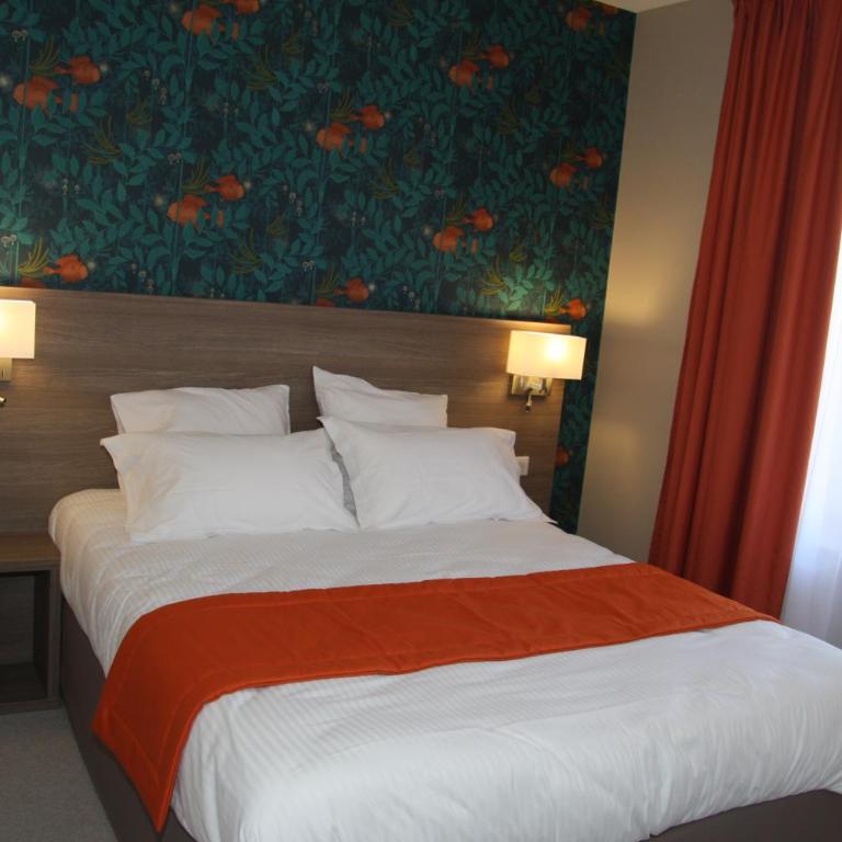 Logis hotel du Rhône - Chambre Double avec Balcon - 3