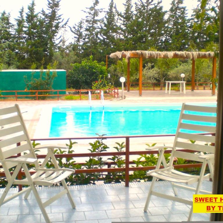 VILLASEASICILY , POOL SALT WATER and NATURAL CHLORINE IN BALESTRATE - PALERMO - Villa con 1 Camera da Letto - 19