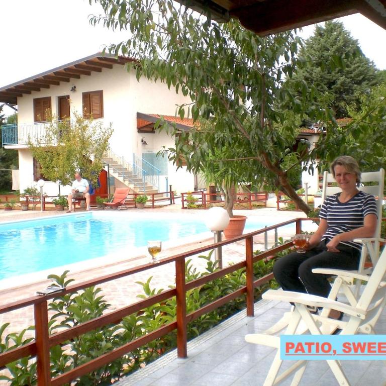 VILLASEASICILY , POOL SALT WATER and NATURAL CHLORINE IN BALESTRATE - PALERMO - Villa con 1 Camera da Letto - 17