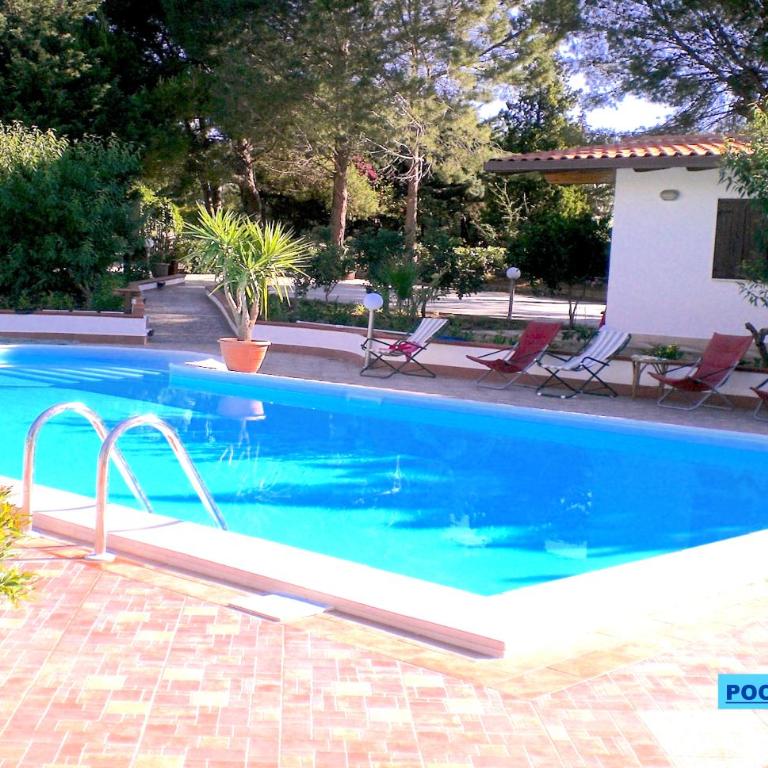 VILLASEASICILY , POOL SALT WATER and NATURAL CHLORINE IN BALESTRATE - PALERMO - Villa con 1 Camera da Letto - 32