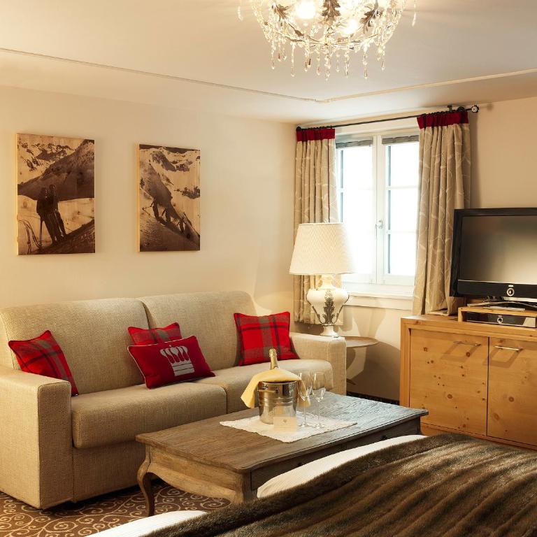die Krone von Lech - Romantikhotel - Luxushotel in bester Lage - Deluxe Doppelzimmer - 5