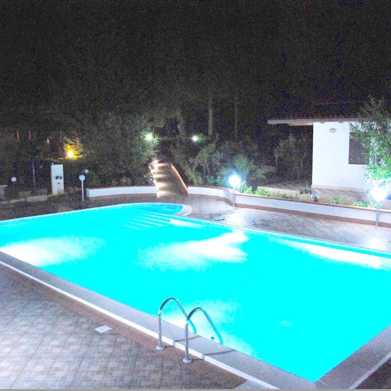 VILLASEASICILY , POOL SALT WATER and NATURAL CHLORINE IN BALESTRATE - PALERMO - Villa con 1 Camera da Letto - 29