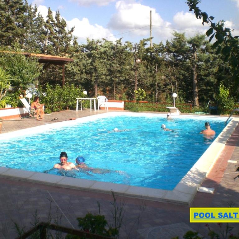 VILLASEASICILY , POOL SALT WATER and NATURAL CHLORINE IN BALESTRATE - PALERMO - Villa con Piscina Privata - 35