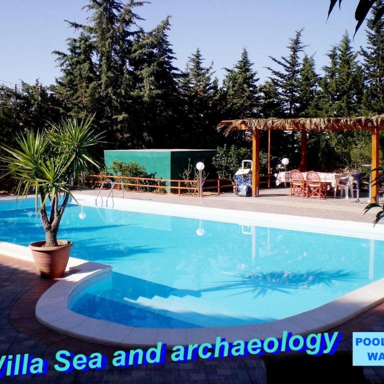 VILLASEASICILY , POOL SALT WATER and NATURAL CHLORINE IN BALESTRATE - PALERMO - Villa con 1 Camera da Letto - 28