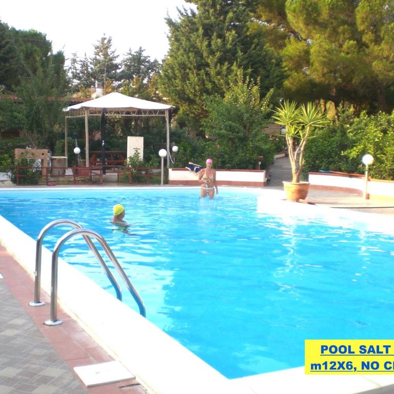 VILLASEASICILY , POOL SALT WATER and NATURAL CHLORINE IN BALESTRATE - PALERMO - Villa con 1 Camera da Letto - 27
