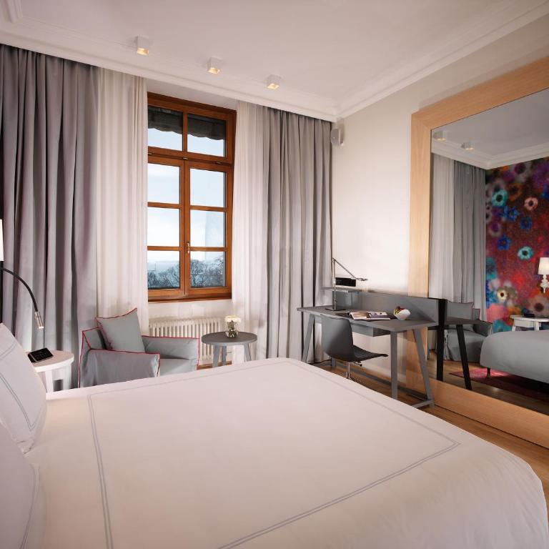 Hôtel Métropole Genève - Hébergement Deluxe - Vue sur Lac - 6