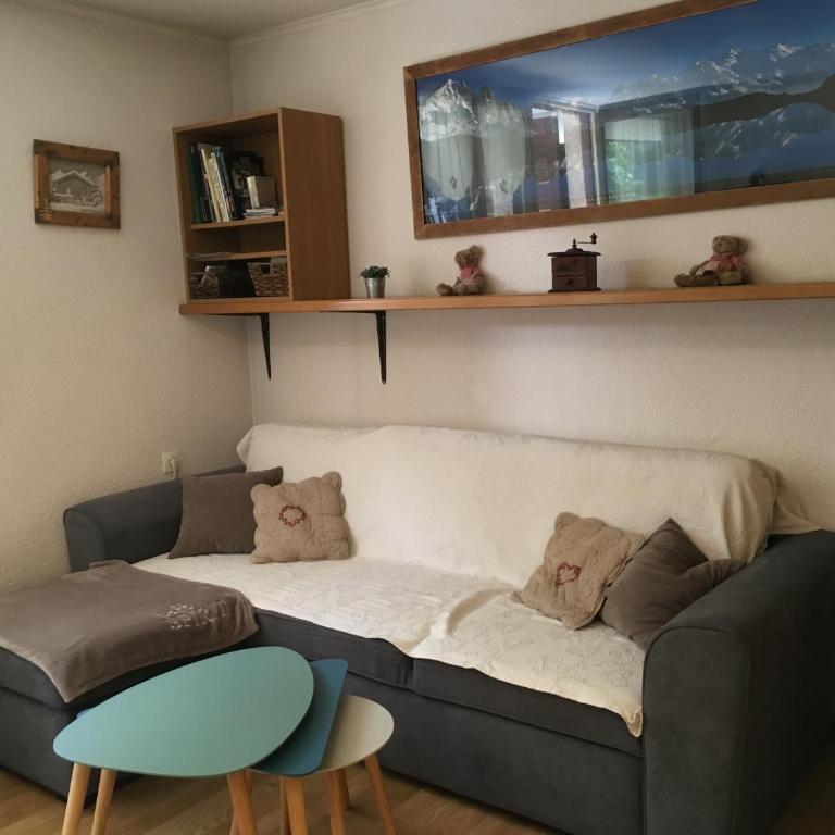 Appartement chamonix face au mont blanc - Studio - 4