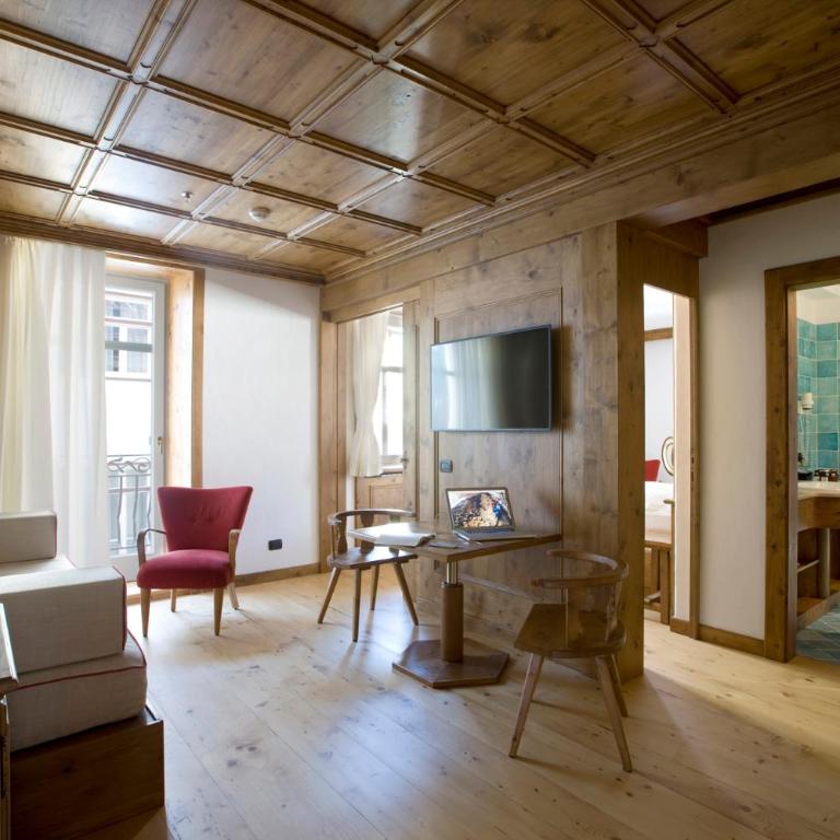 Hotel Cortina - Suite Familiare Deluxe - 3