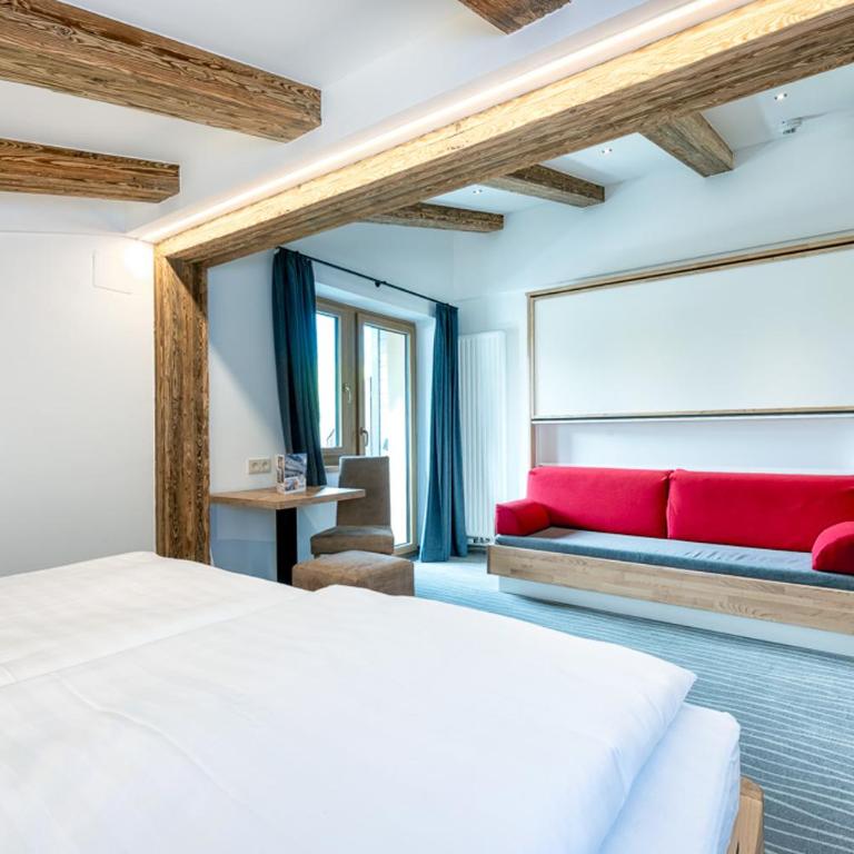 Pension Restaurant Dorfalm - Doppelzimmer mit Balkon - 1