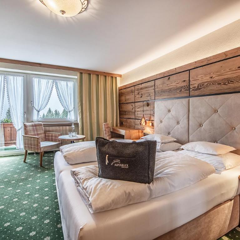 Naturhotel Alpenblick - Doppelzimmer - 1