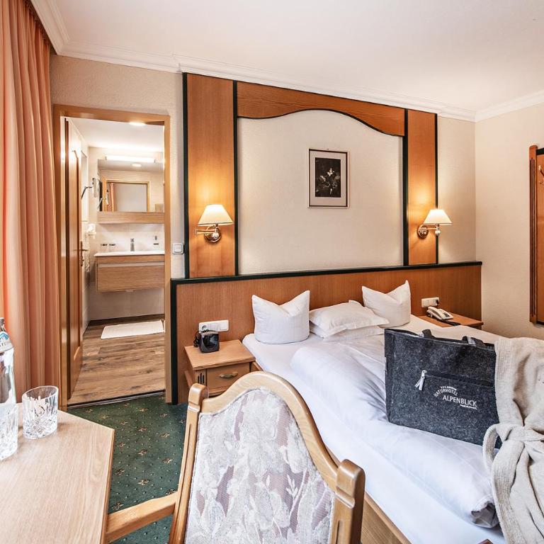 Naturhotel Alpenblick - Kleines Doppelzimmer - 1