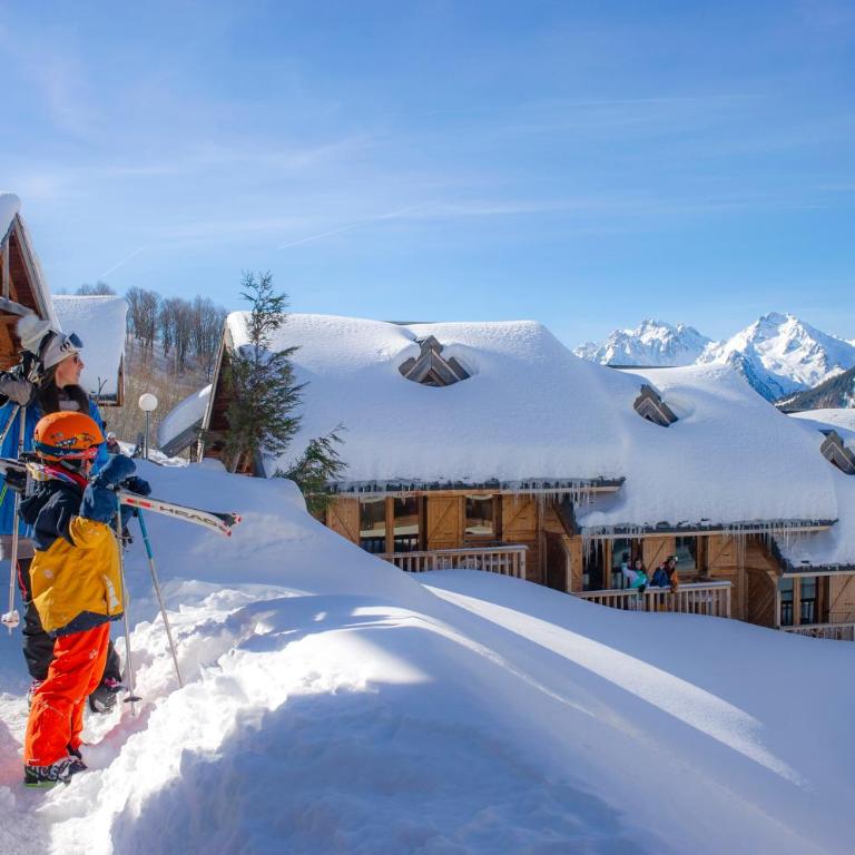 Résidence Goélia Le Village Gaulois - Chalet de 2 dormitorios - 1