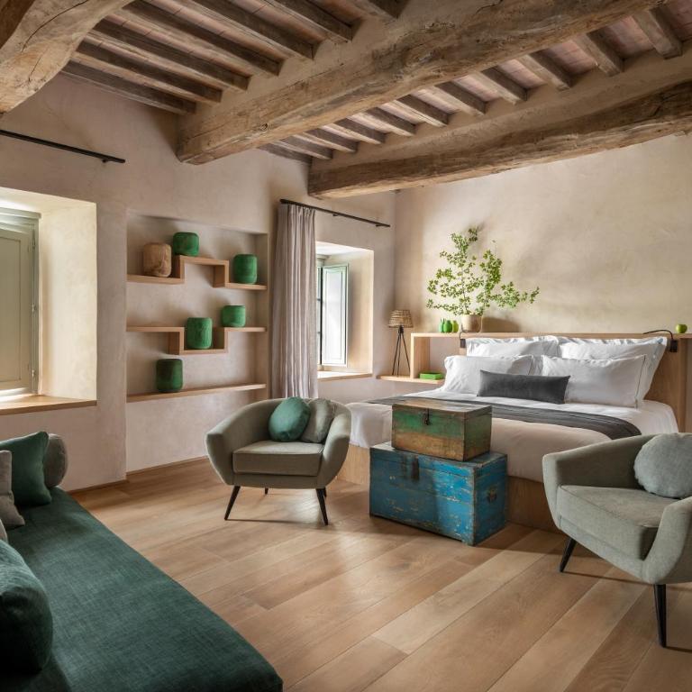 Badia di Pomaio, Tuscan Resort- Small Luxury Hotels of the World - Junior Suite - 1