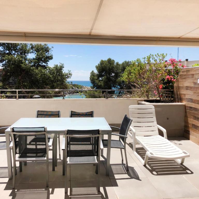 Apartamento Playa Capellans - Gran terraza - Apartamento con vistas al mar - 2
