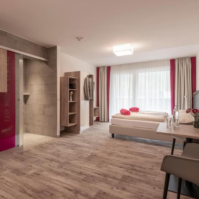 smartHOTEL - Junior Suite mit Balkon - 3
