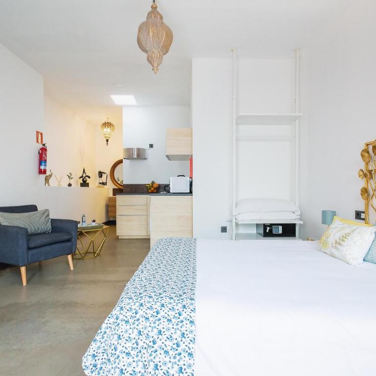 El Charco Suites - Suite Clásica - 10