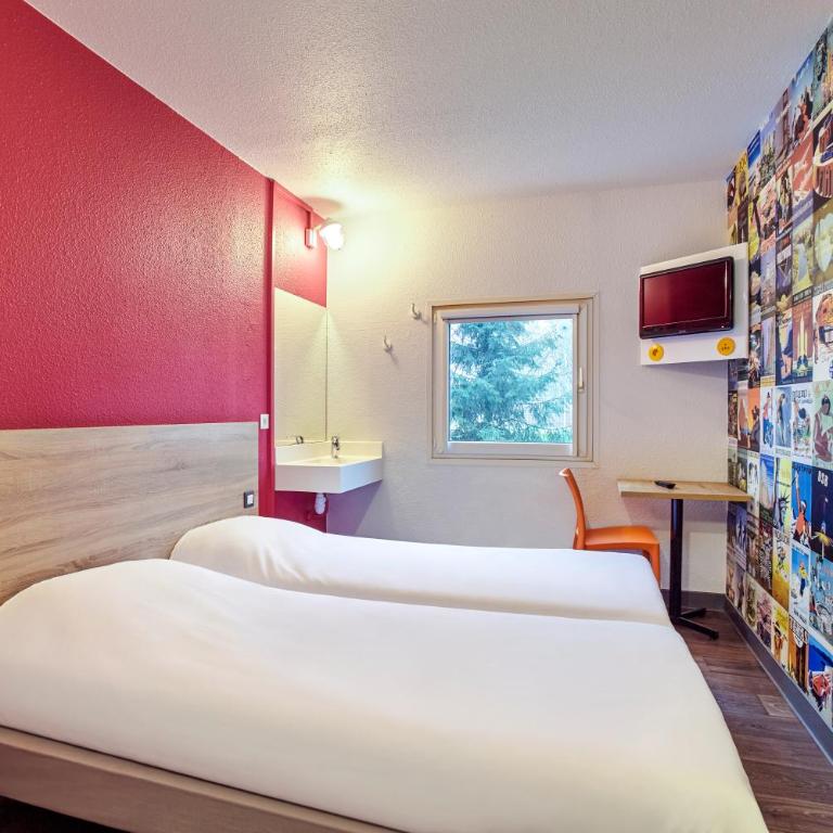 hotelF1 Mulhouse Centre Ouest - Chambre Side-Car - 8