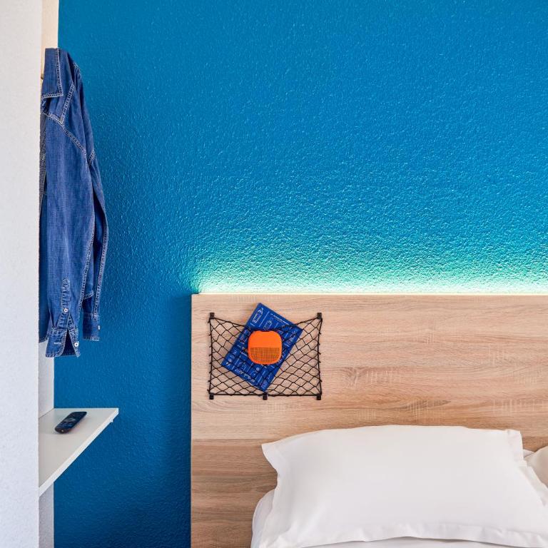 hotelF1 Mulhouse Centre Ouest - Chambre Cabrio avec Salle de Bains Privative - Accessible aux Personnes à Mobilité Réduite - 10