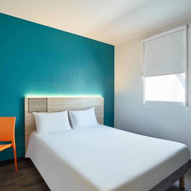 hotelF1 Mulhouse Centre Ouest - Chambre Cabrio avec Salle de Bains Privative - Accessible aux Personnes à Mobilité Réduite - 6