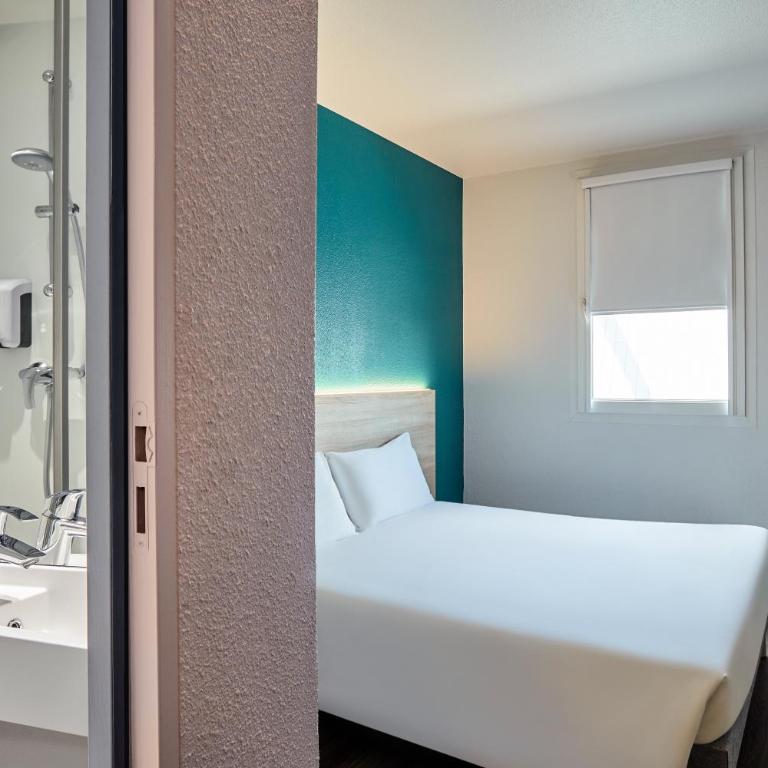 hotelF1 Mulhouse Centre Ouest - Chambre Cabrio avec Salle de Bains Privative - Accessible aux Personnes à Mobilité Réduite - 12