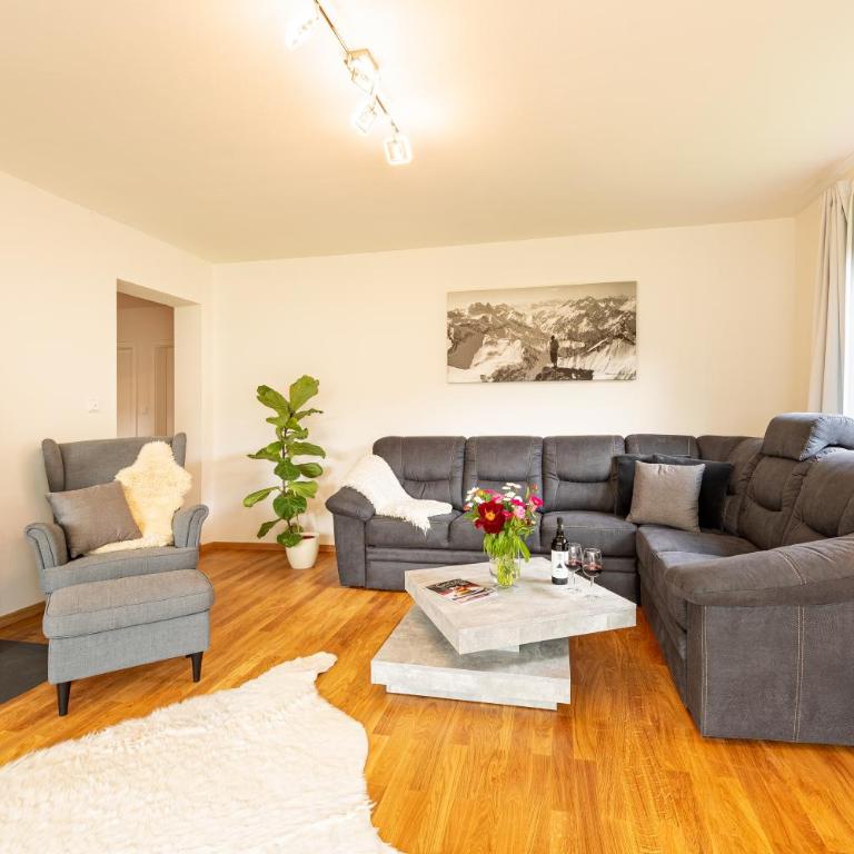 Ferienwohnung Jasmin - Apartment mit 2 Schlafzimmern - 1