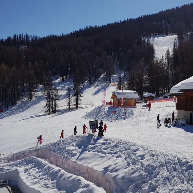 Le Skisun 2 - T3 sur les pistes - Puy St Vincent 1800- Massif de Ecrins - Two-Bedroom Apartment - 17