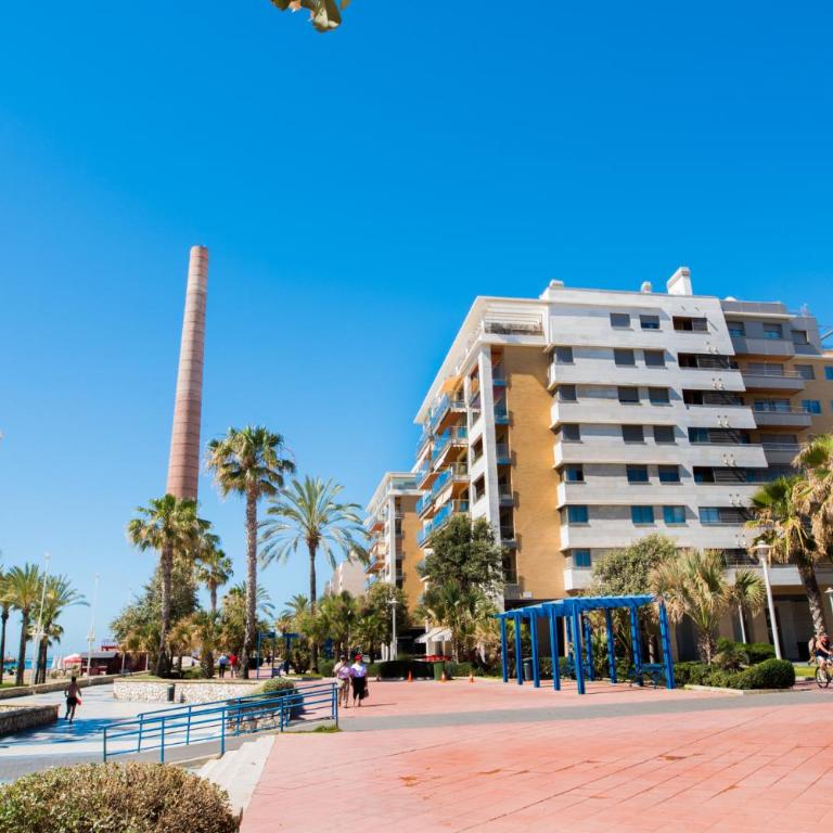 Malaga playa 1ª línea Antonio Banderas - Apartamento de 3 dormitorios - 6