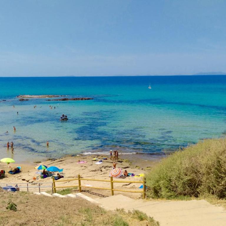 Appartamento Aria 150m dal mare - Appartamento con Vista Giardino - 20