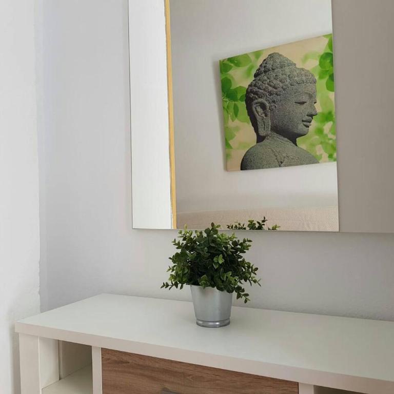 Junto al centro con aire acondicionado y wifi - Apartamento de 1 dormitorio - 13