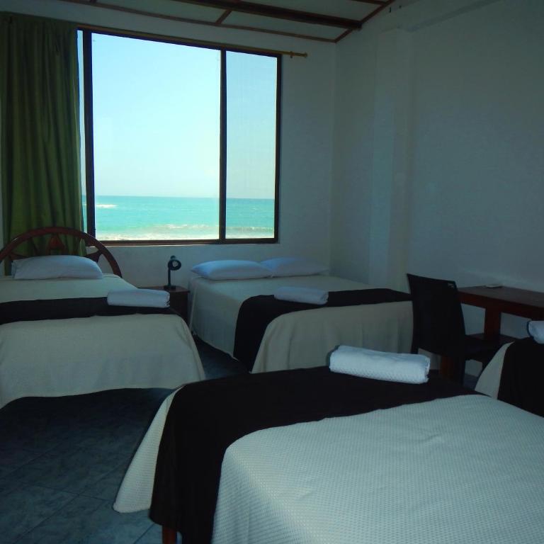 Hotel La Jungla - Habitación Triple Superior con vistas al mar - 11