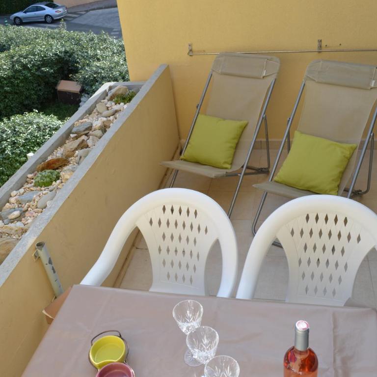LES PETITES ONDINES appartement au pied de la plage avec vue mer - Appartement 1 Chambre - 16