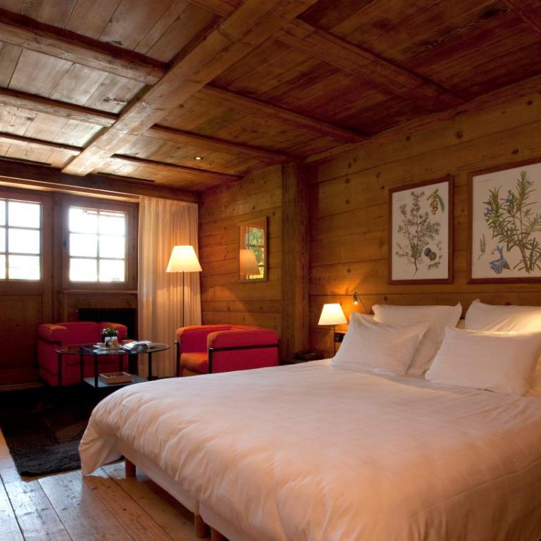 Le Hameau Albert 1er - Relais & Châteaux - Chambre Double ou Lits Jumeaux de Luxe - La Ferme - 4