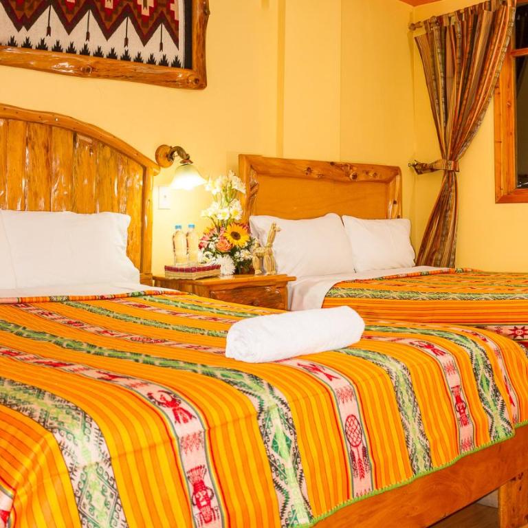 Hotel Santafe Inn - Habitación Doble - 2 camas - 6